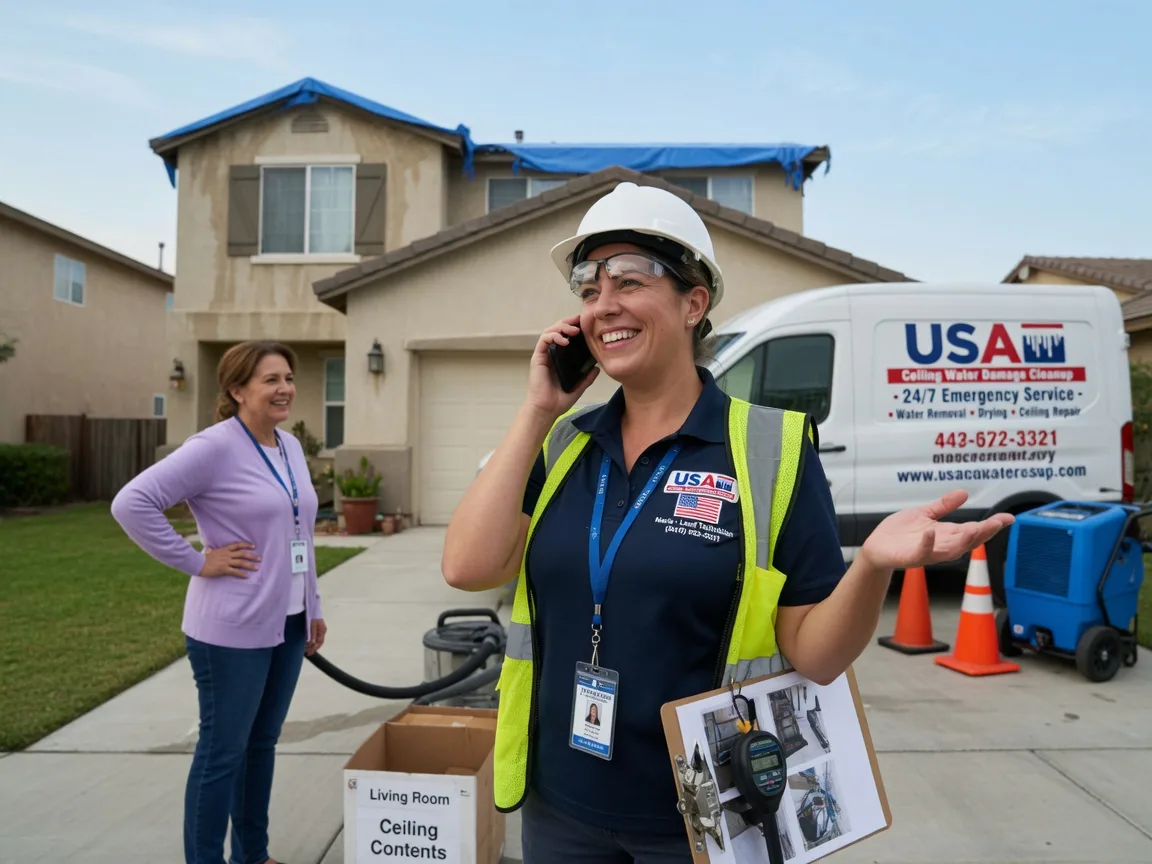Ceiling Water Damage Restoration Hunt, TX FAQs